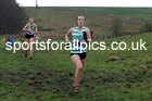 Womens under-17s and under-20s 2022 North Eastern Harrier League, Thornley Farm, Peterlee, County Durham. Photo: David T. Hewitson/Sports for All Pics